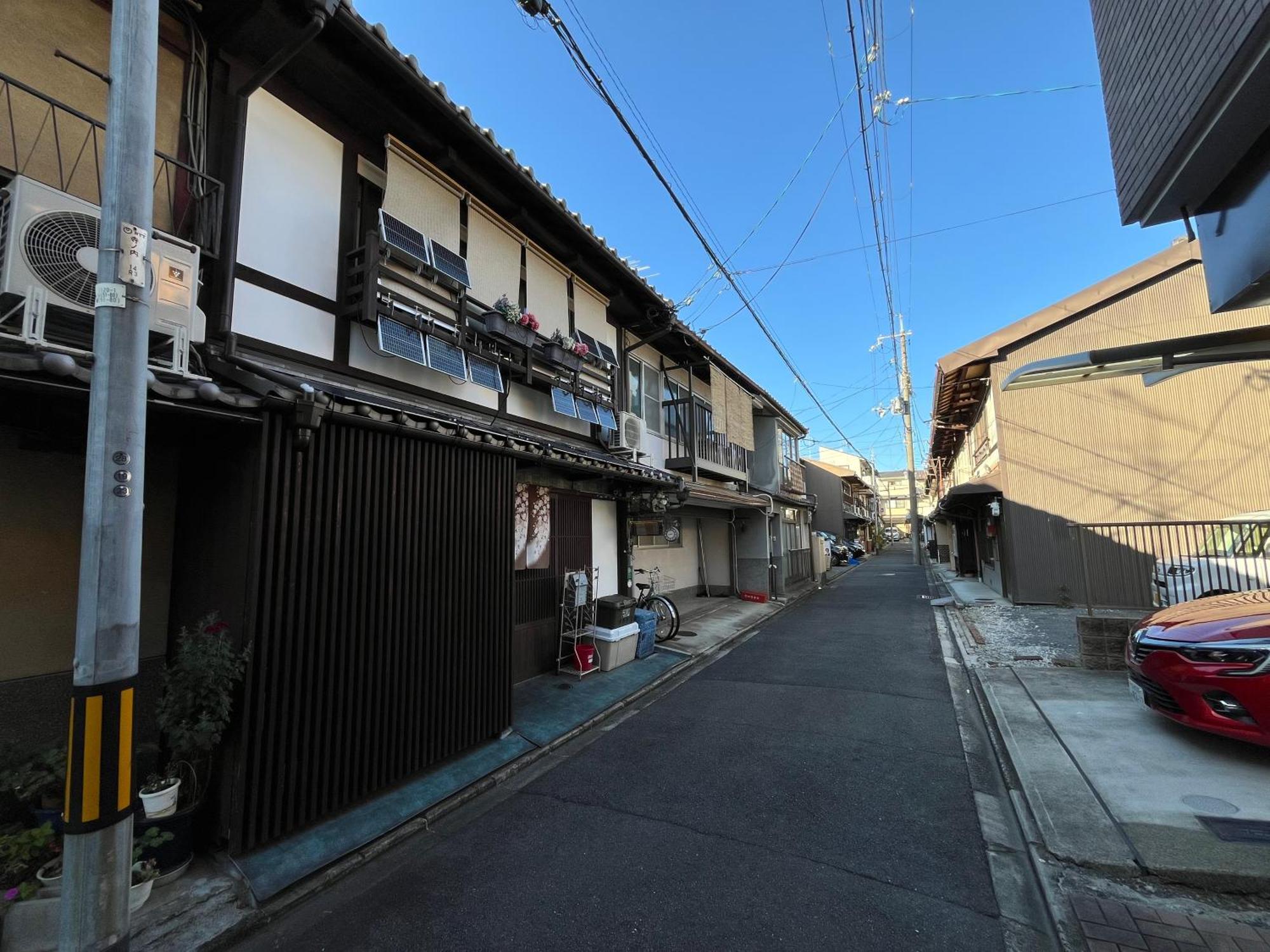 京都西阵之乡旅馆别墅 外观 照片