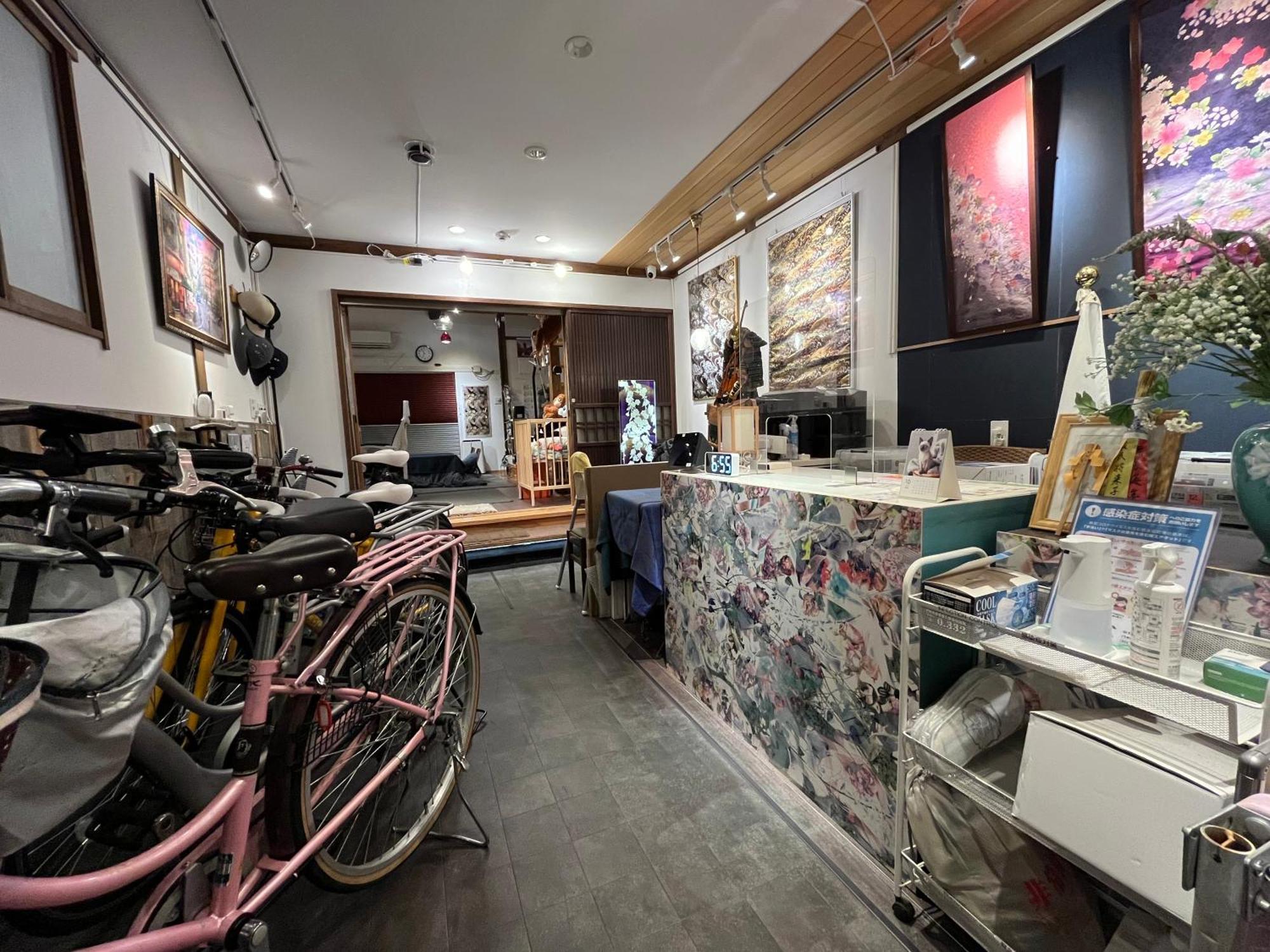 京都西阵之乡旅馆别墅 外观 照片
