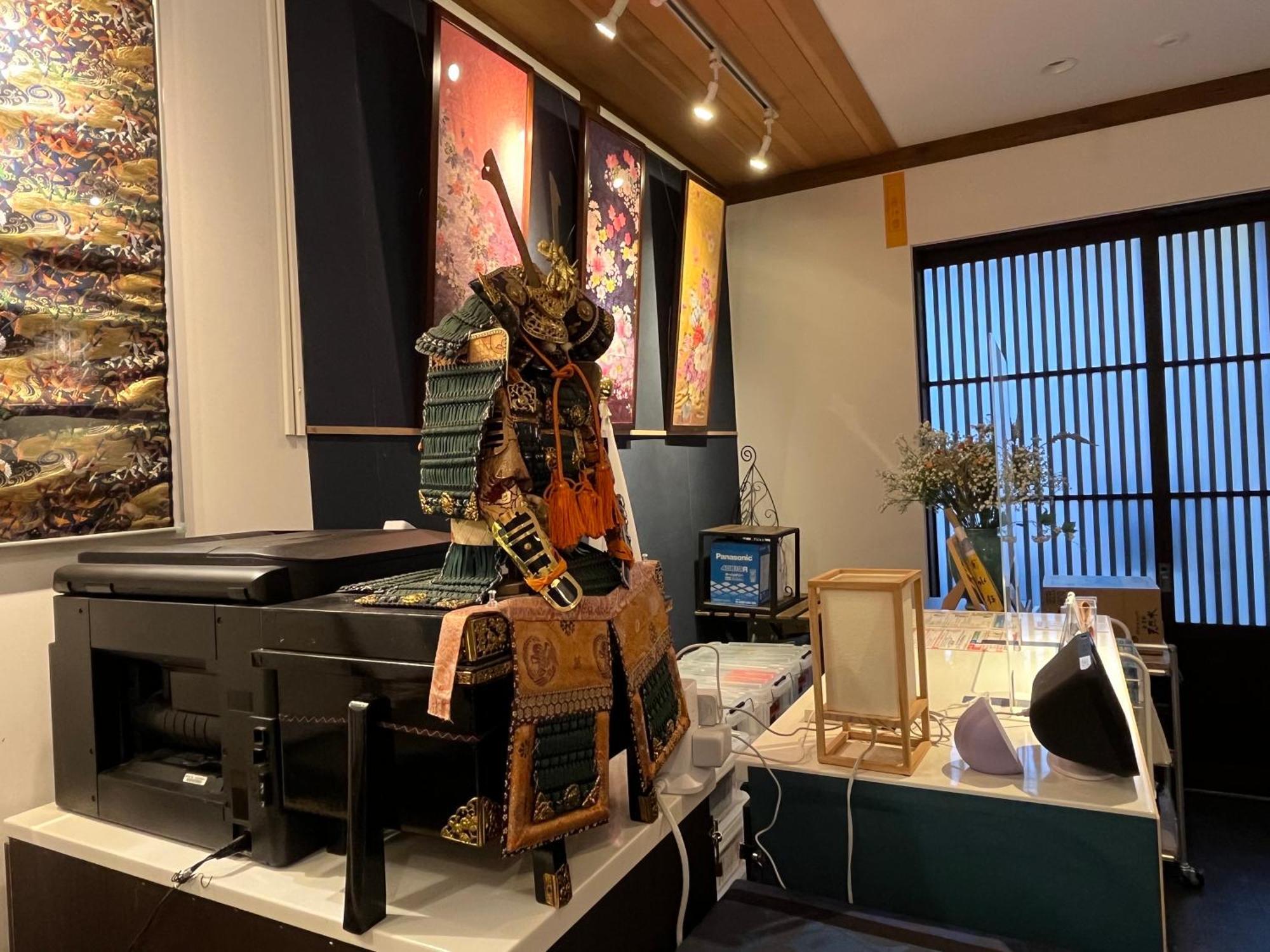 京都西阵之乡旅馆别墅 外观 照片
