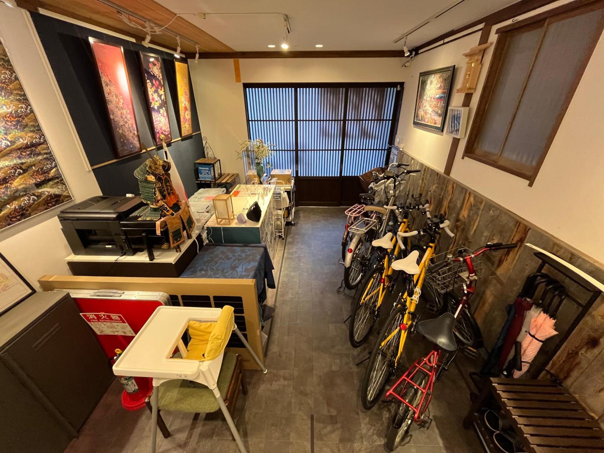京都西阵之乡旅馆别墅 客房 照片